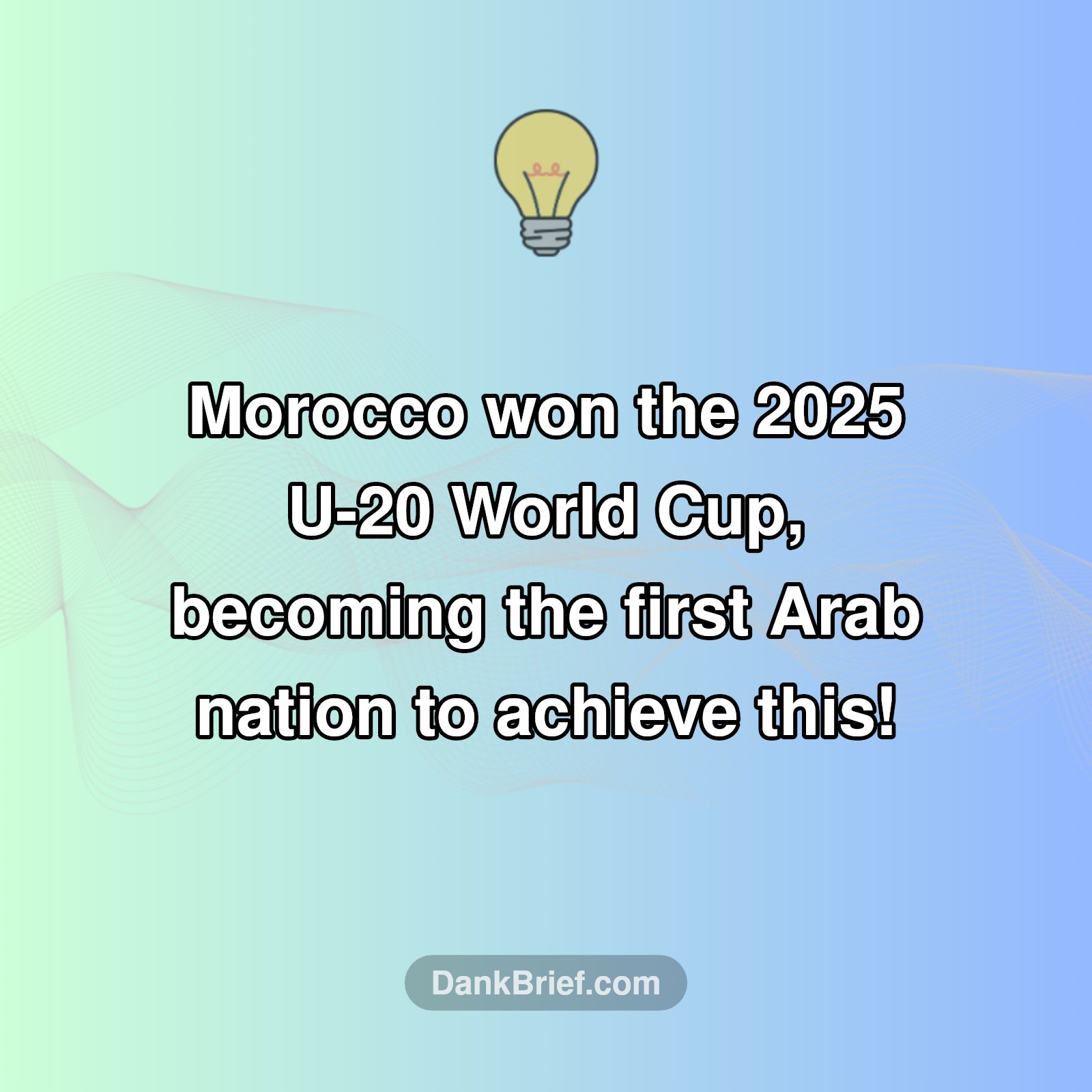 Morocco's Youth Football Dominance