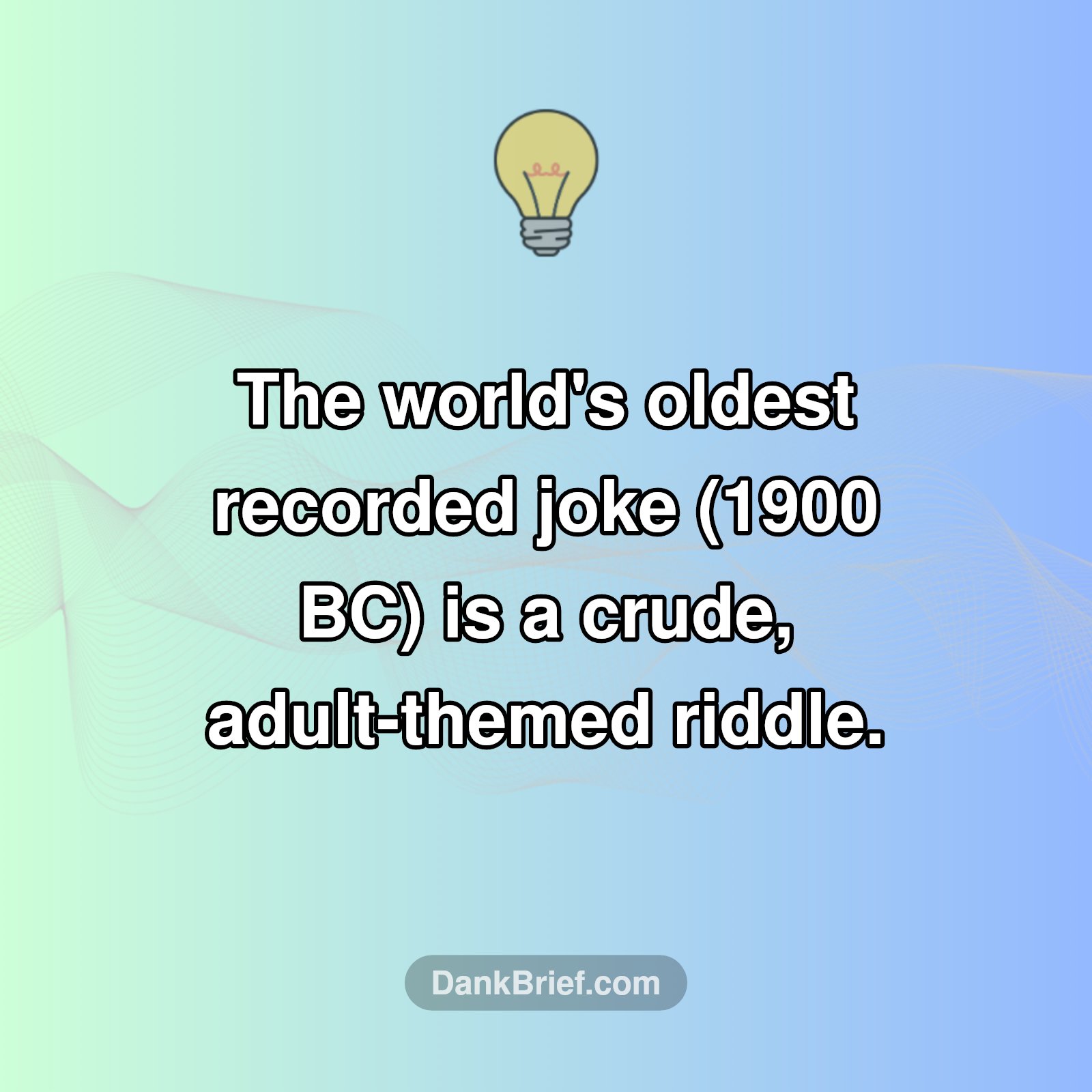Ancient NSFW Humor?