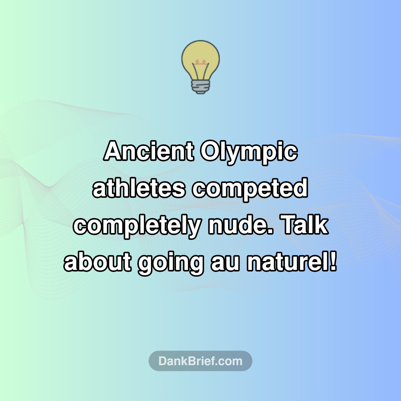Naked Truth: Ancient Olympic Games!