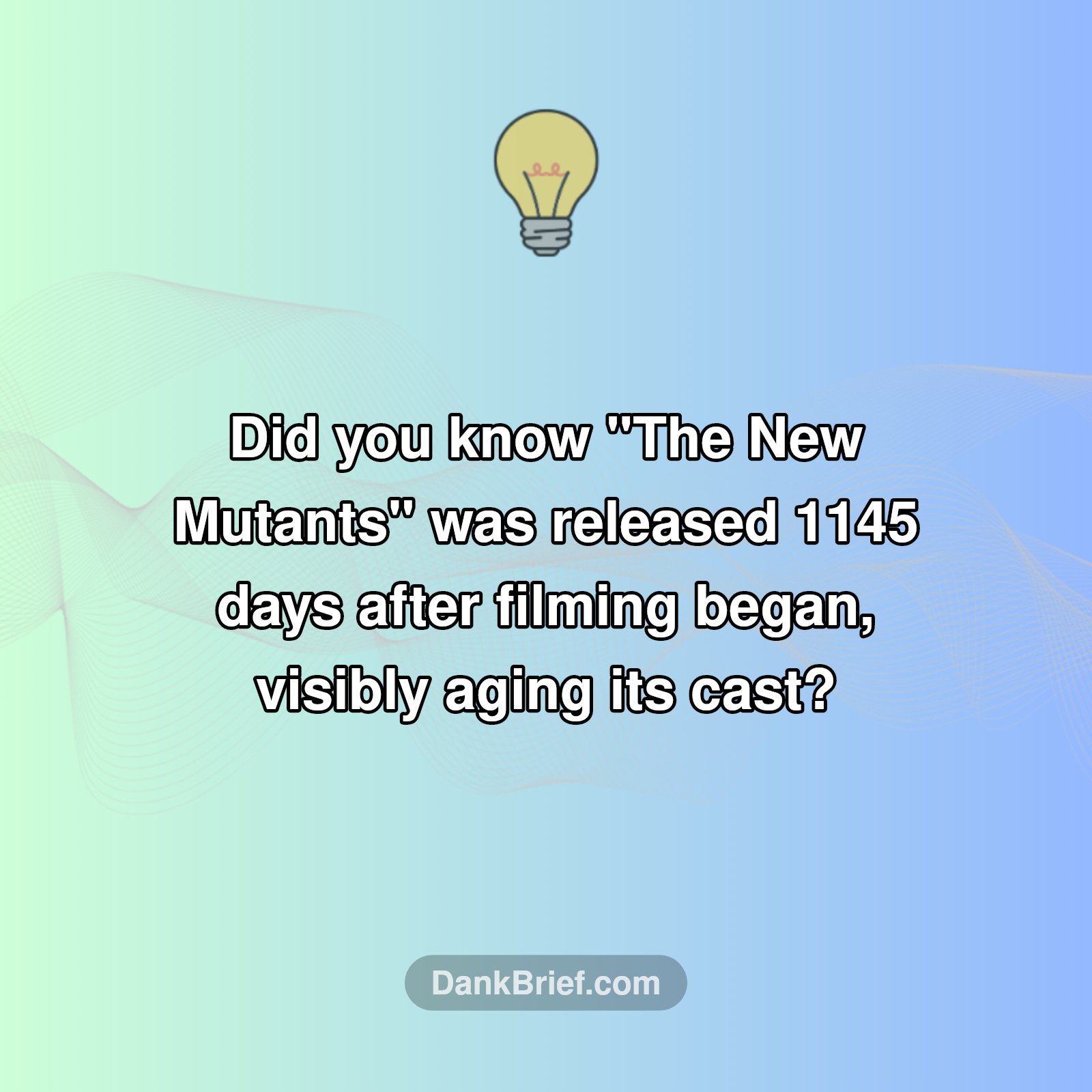 The Movie That Took Forever: "The New Mutants" Release Delay