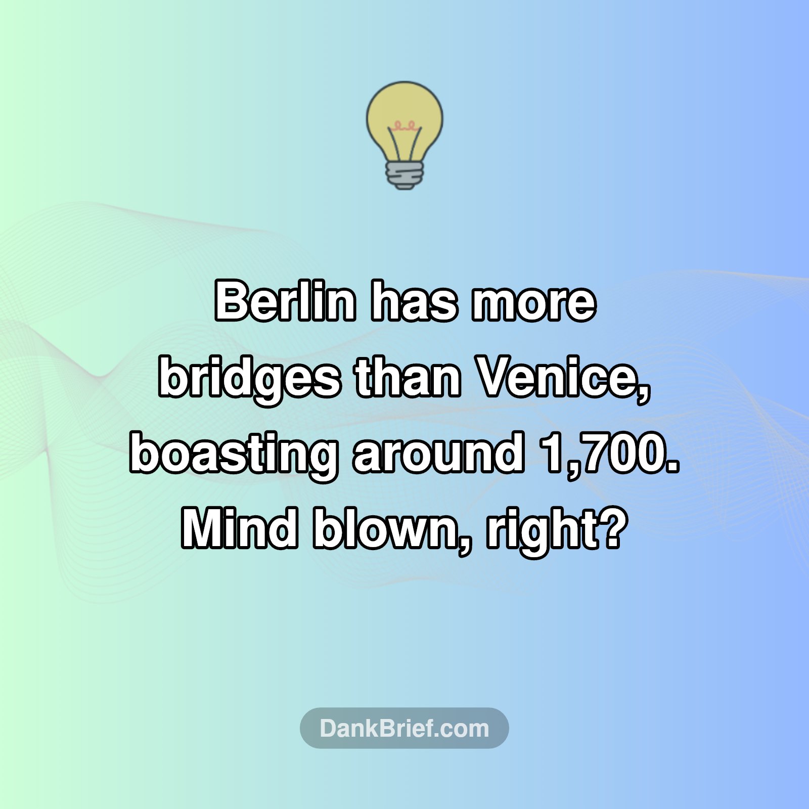 Berlin's Bridge-tastic Secret!