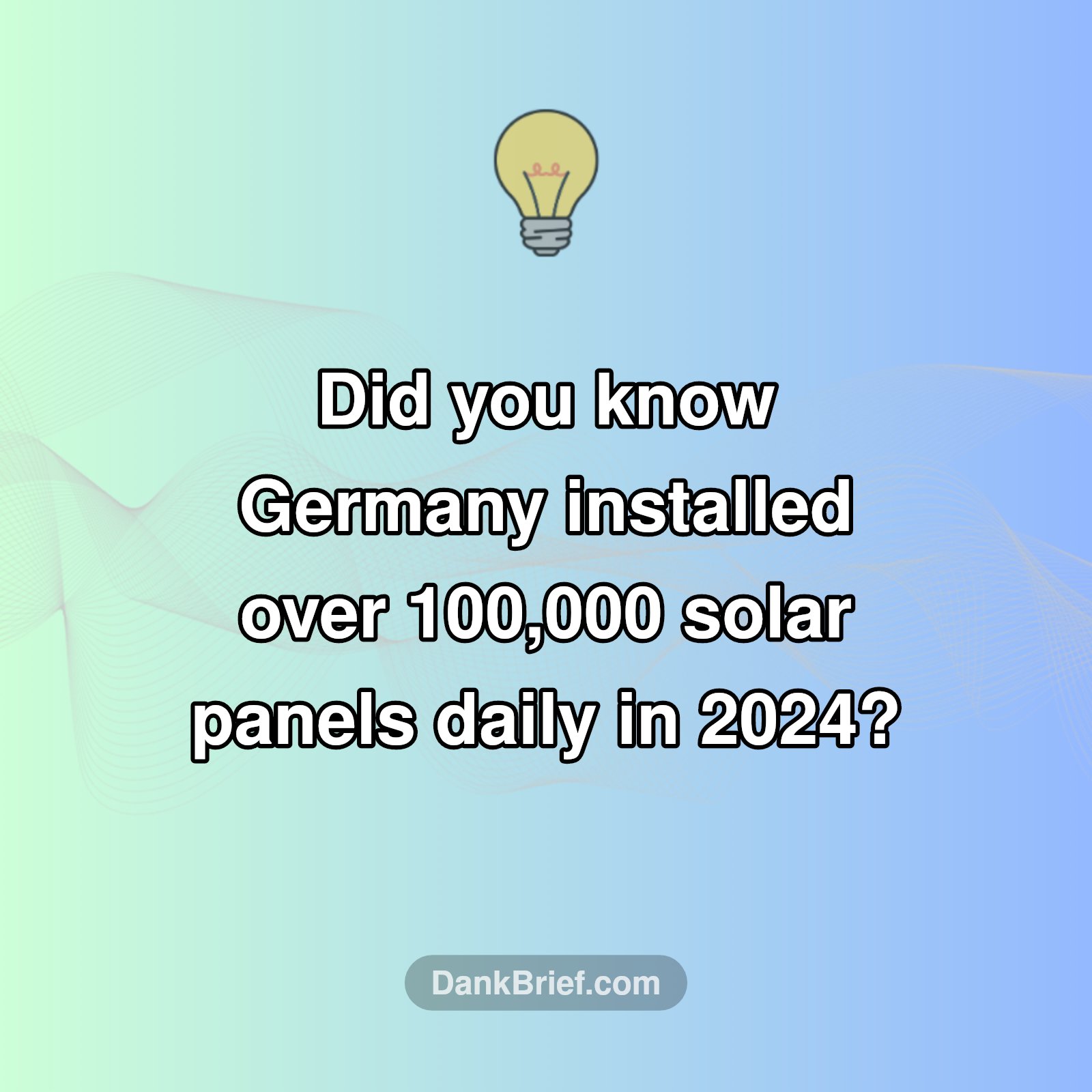 Germany's Solar Surge!
