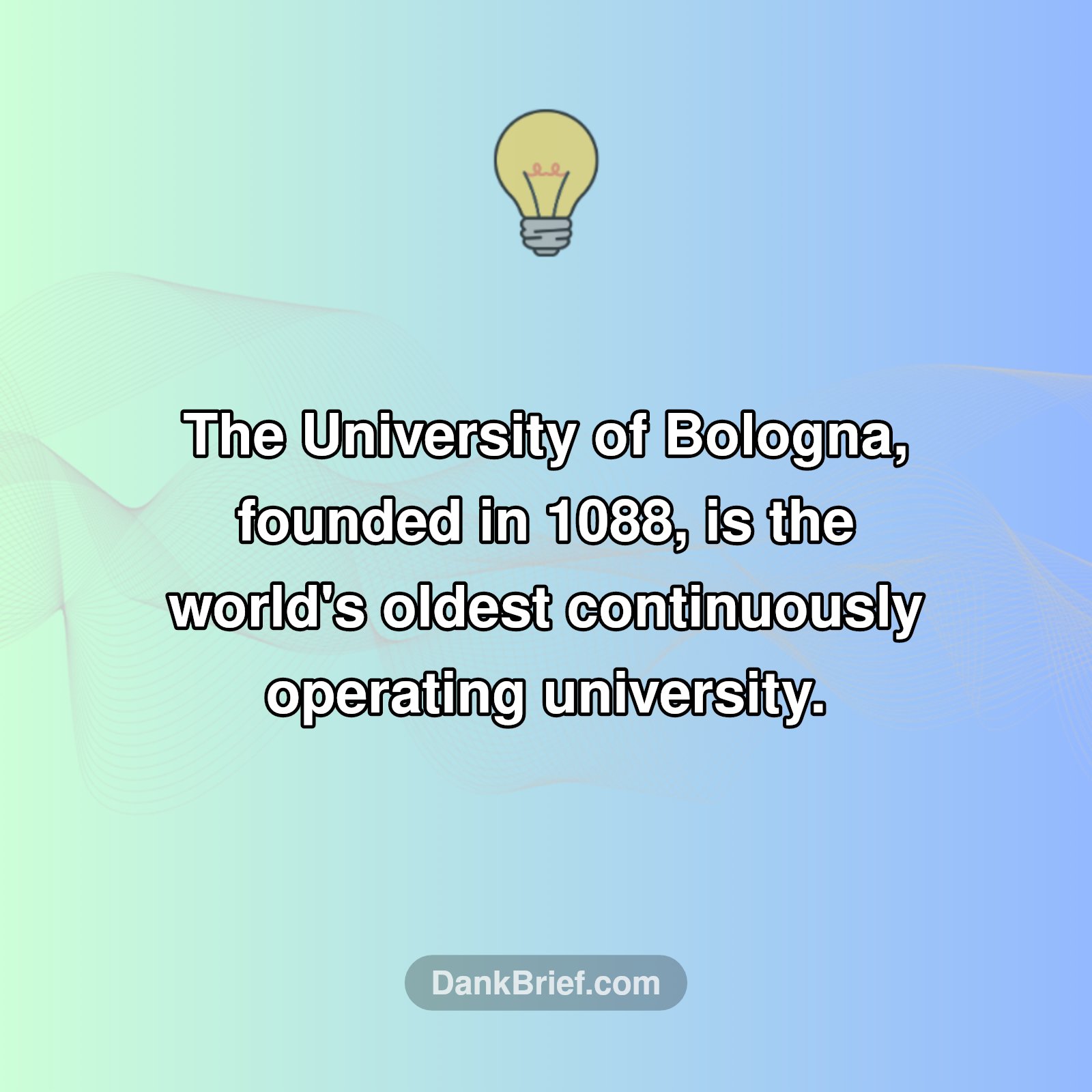 Mind-Blown! Uni History