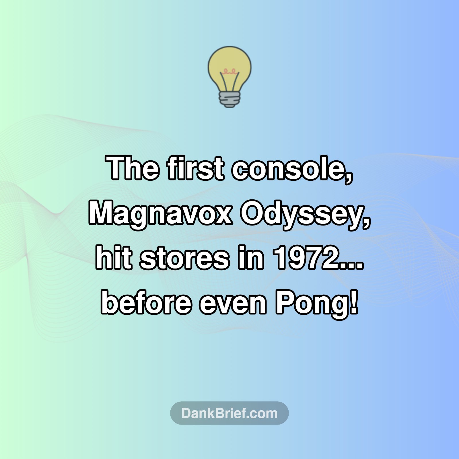 Pong Wasn't First?!