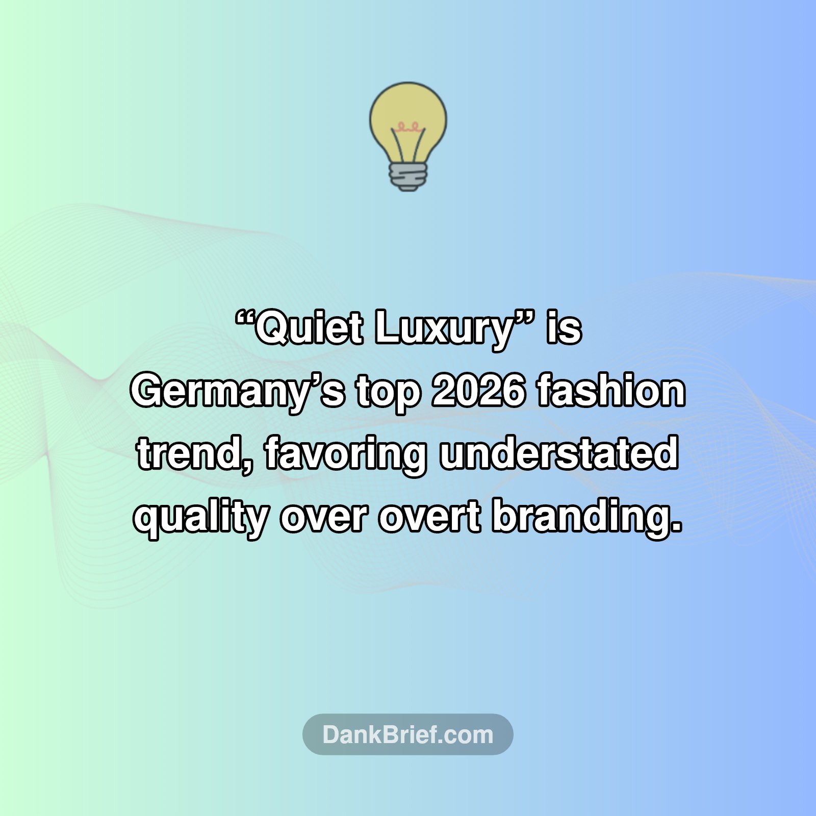 Germany's Understated Style Reigns