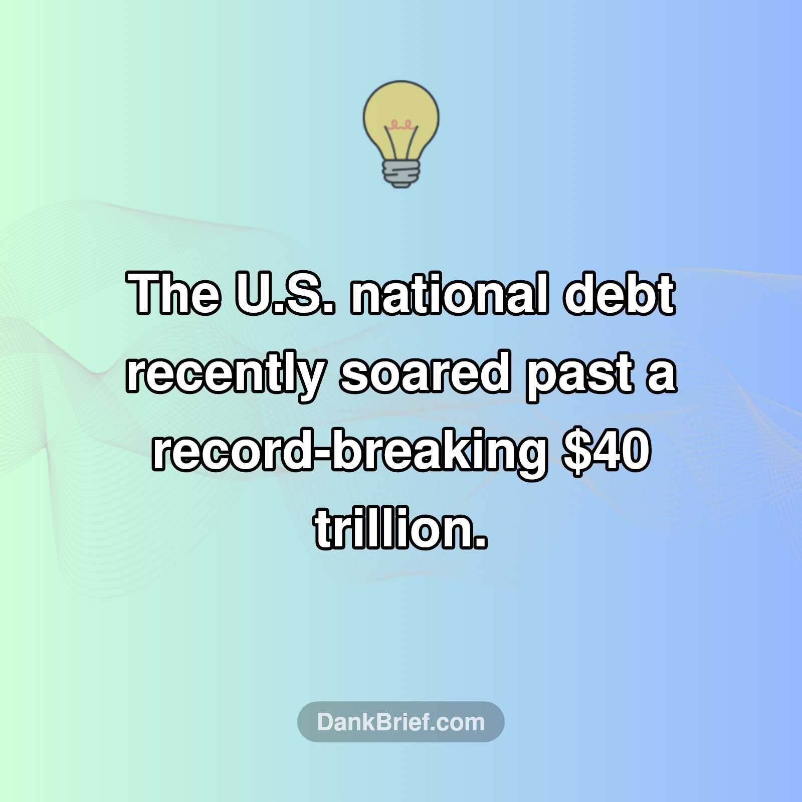 US National Debt: A New Milestone