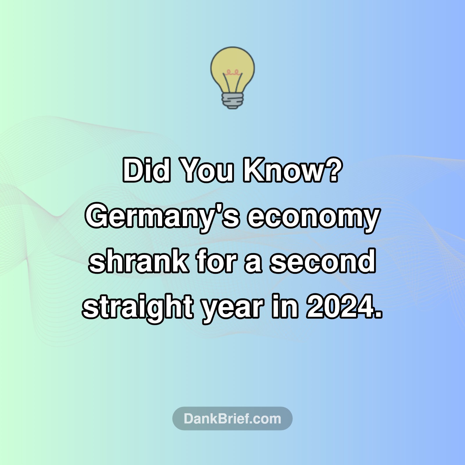 Europe's Economic Giant Shrinks Again!