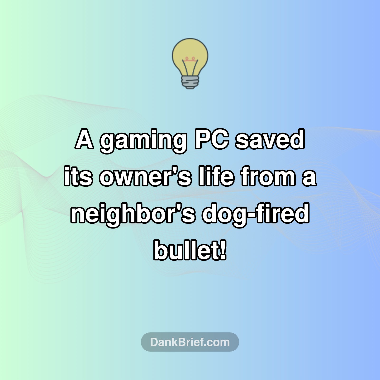 Unexpected Hero: A Gaming PC!