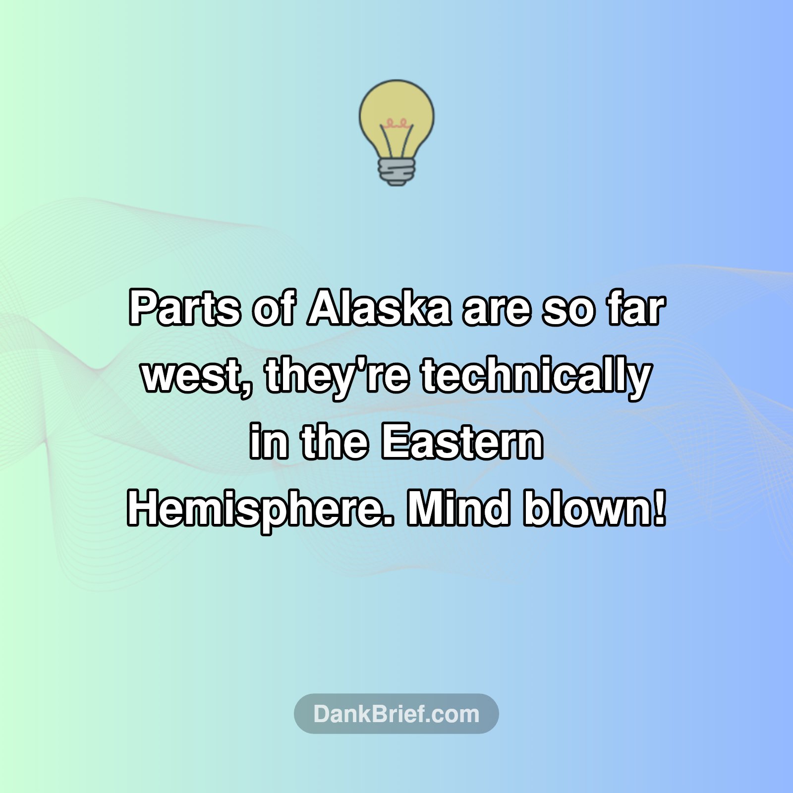 Alaska's Wild Hemisphere Twist!
