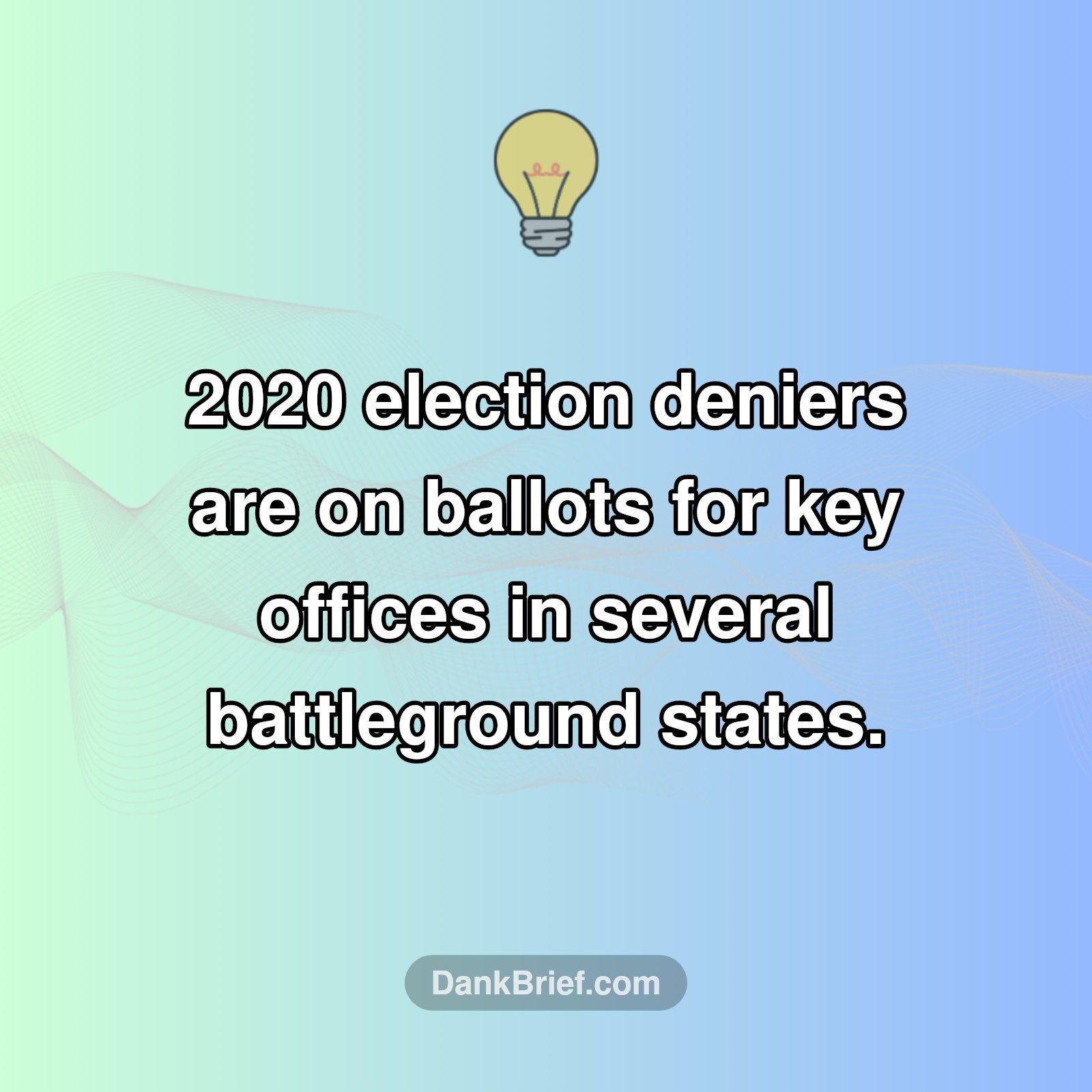 Politics Unfiltered: The 2020 Election's Echo