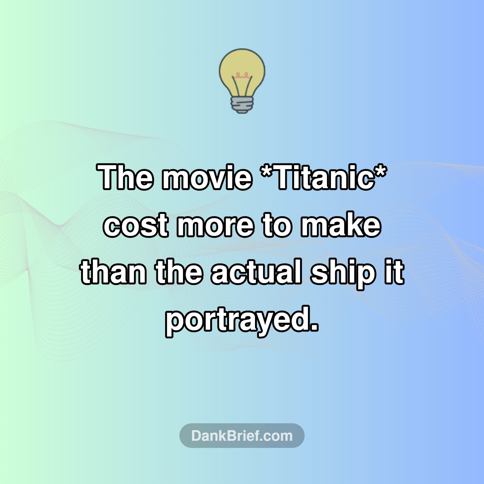 Mind-Blown Movie Fact!