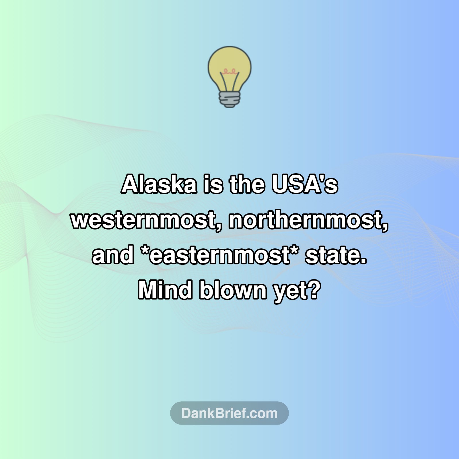 Mind Blown: Alaska's Wild Geographic Secret!
