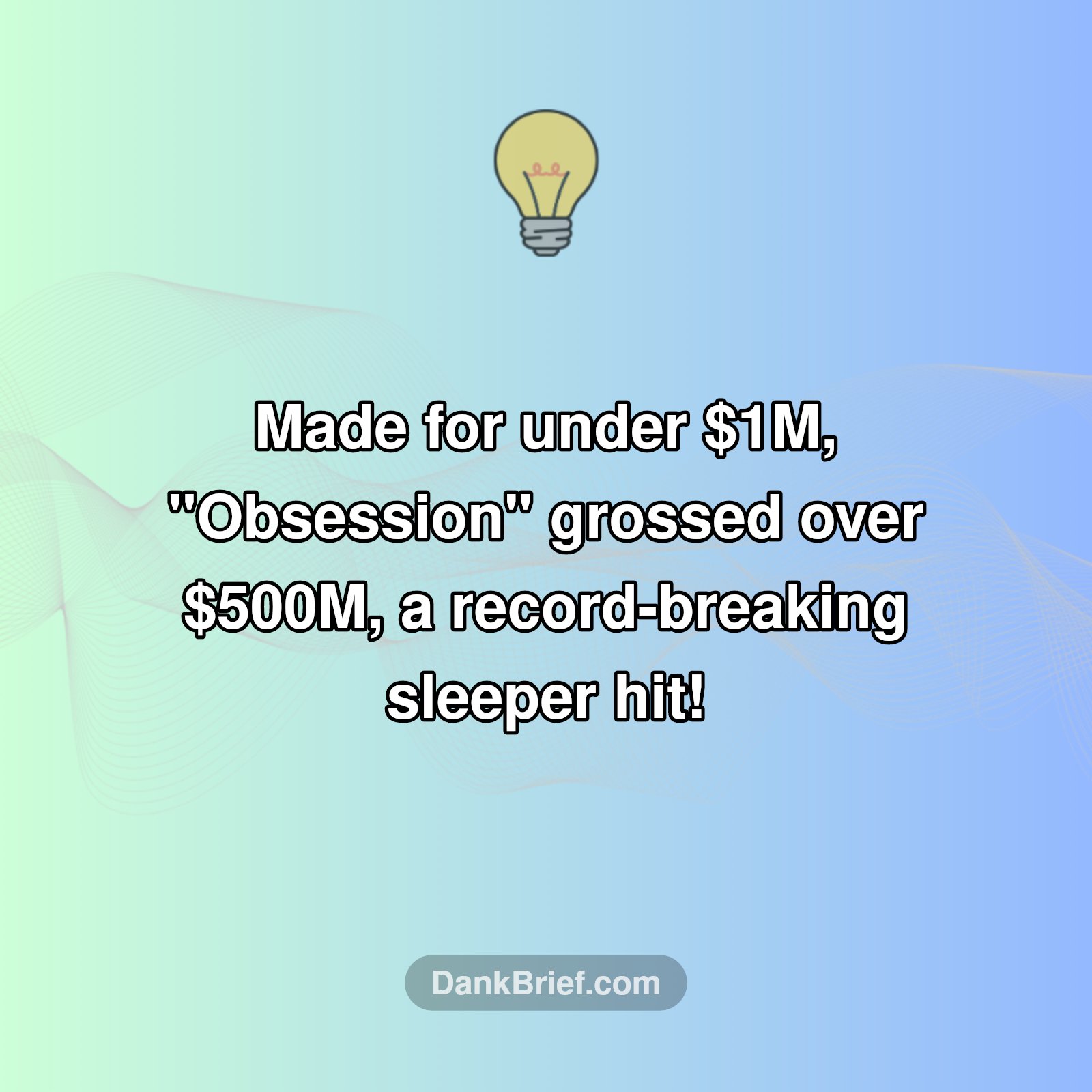 Mind-Blowing Movie Box Office Surprise!