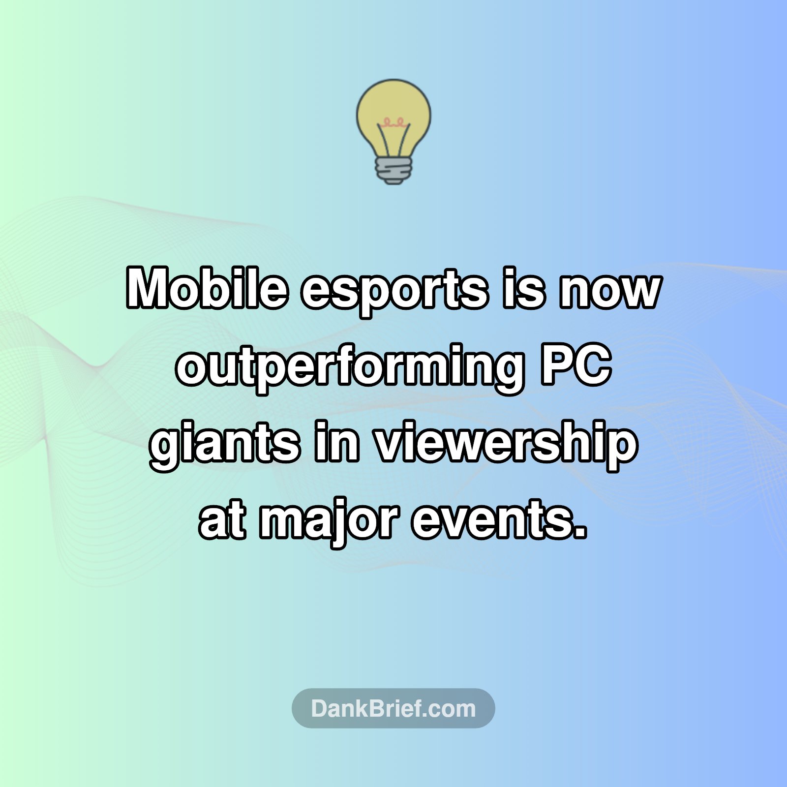 Mobile Gaming's Global Domination!