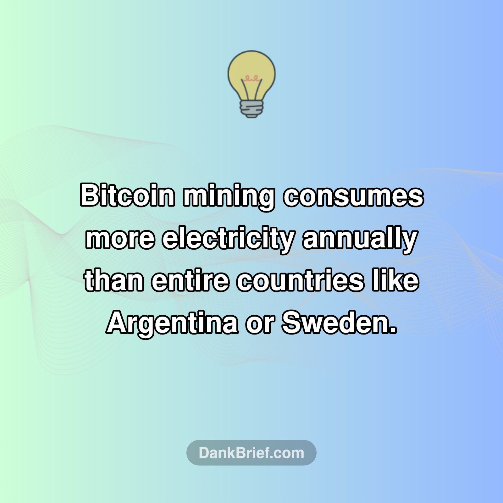 Your Crypto, Earth's Power Bill?