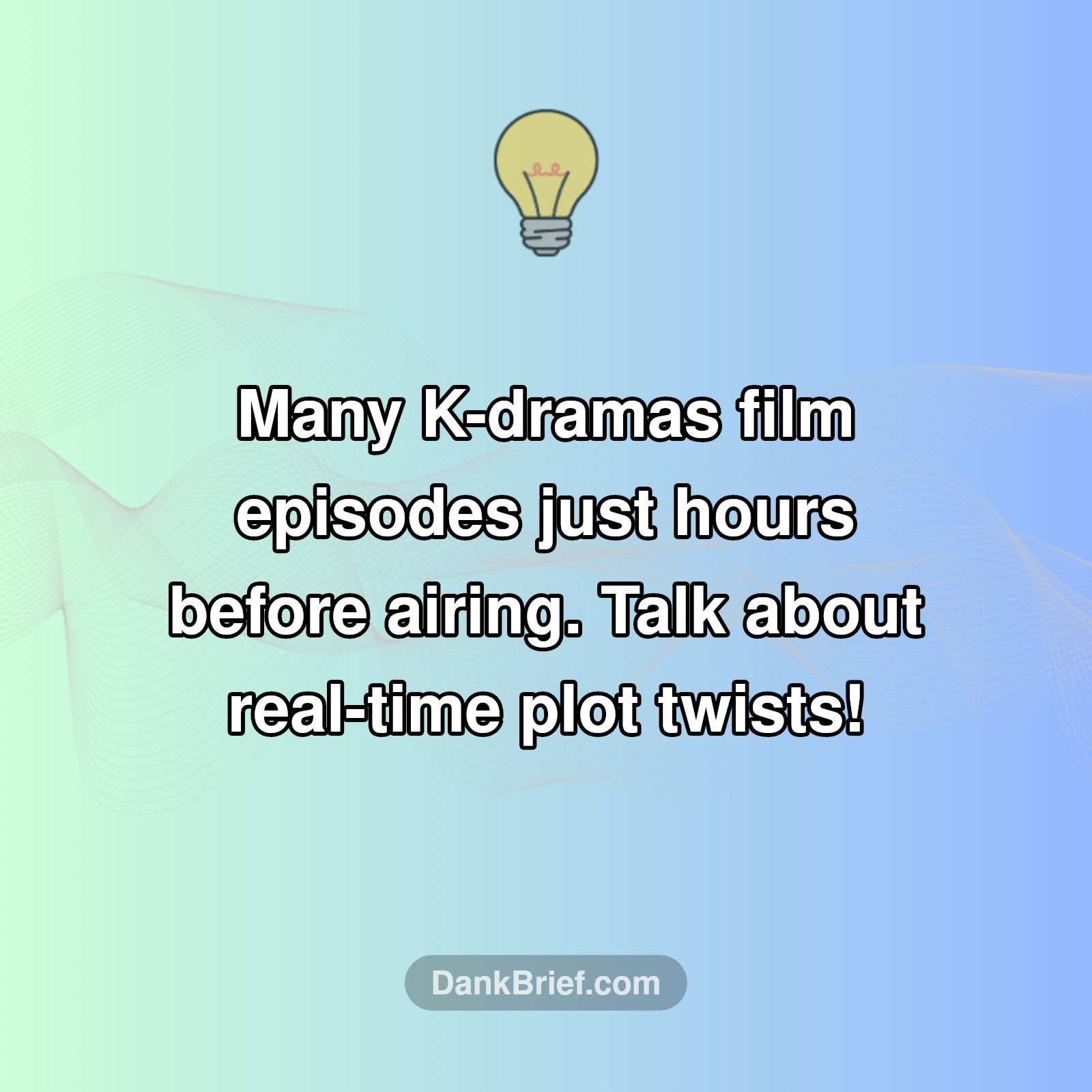 K-Drama's Wild Production Secret!