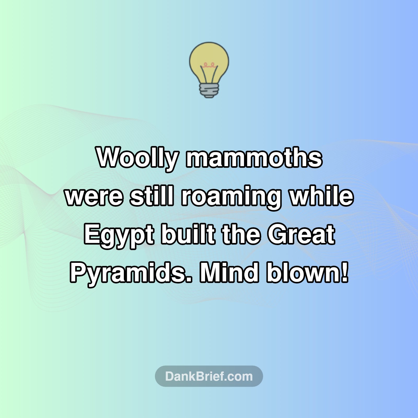 Ancient Egypt & Mammoths?!