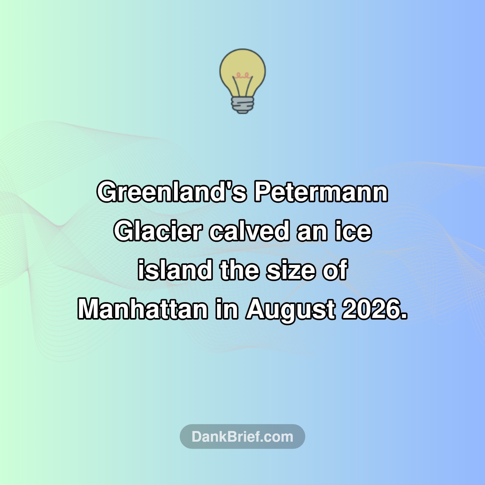 Greenland's Gigantic Ice Break!