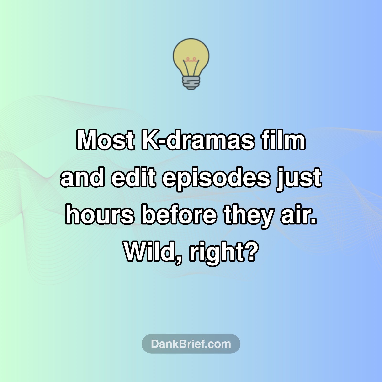 K-Drama Magic: Script-to-Screen in HOURS?!