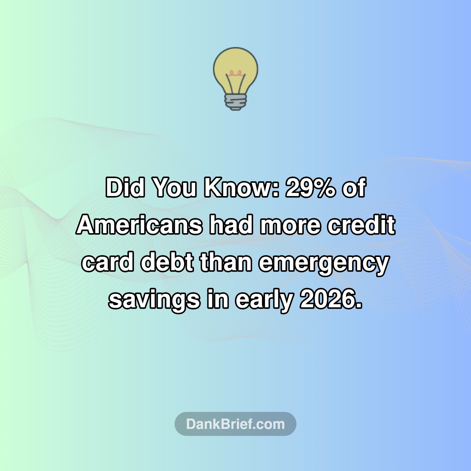 🤯 The Surprising State of American Savings!