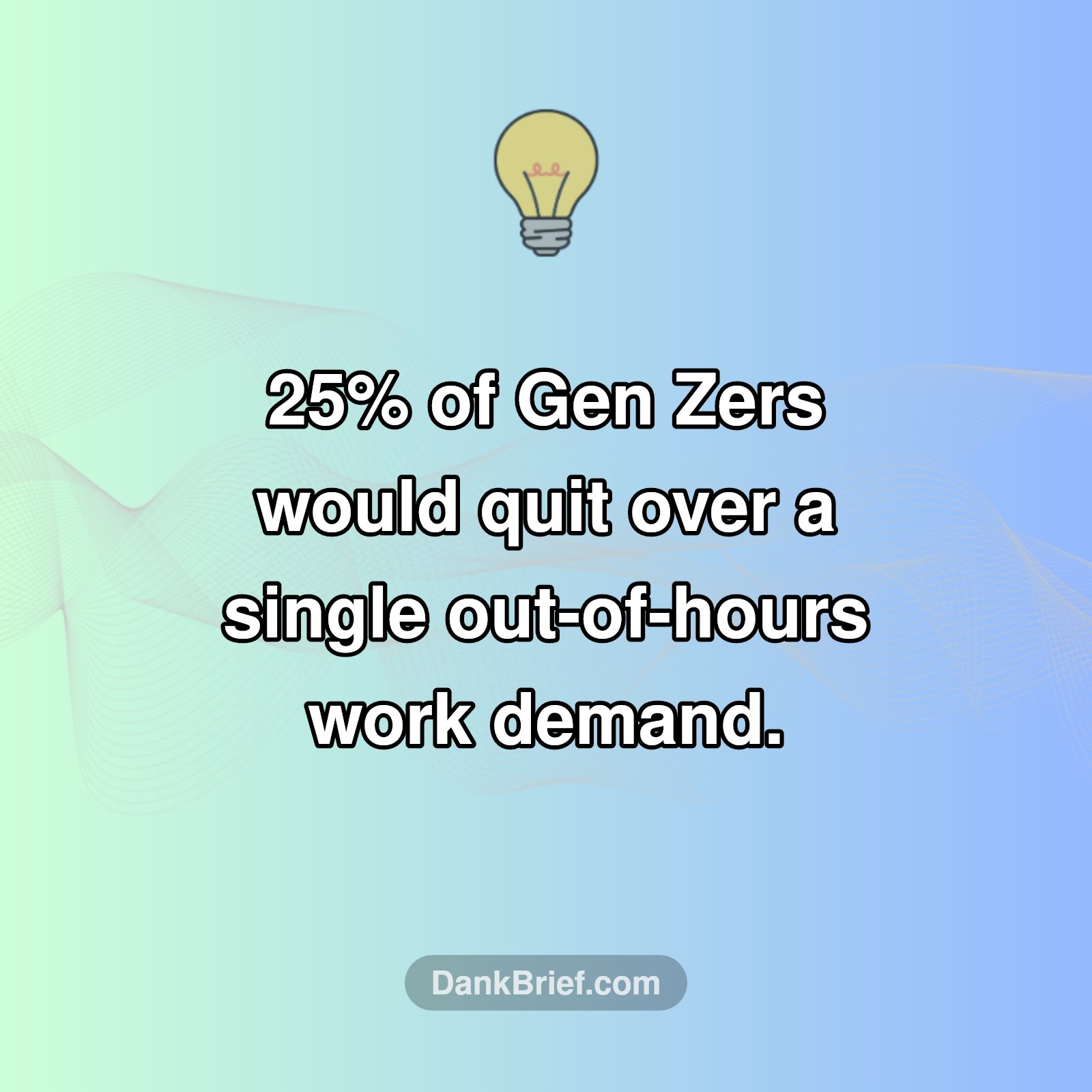 Gen Z's Work-Life Boundary: One Demand Too Many?