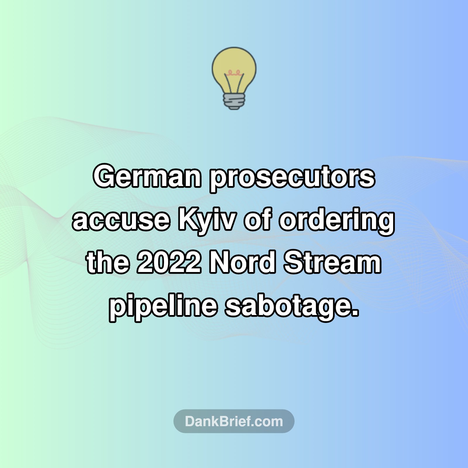Germany's Shock Nord Stream Accusation!