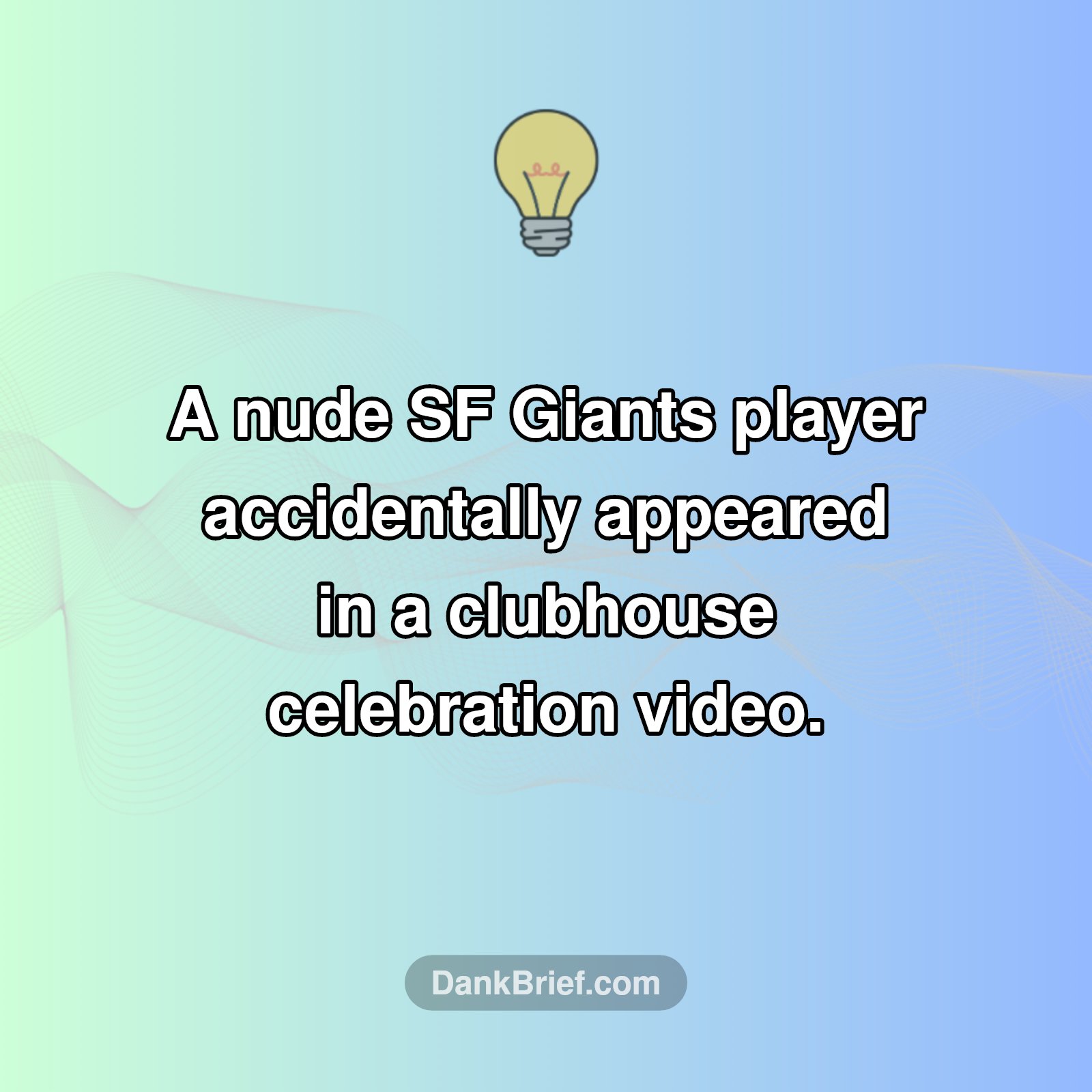 Oops! A Nude Giant Photo-bombed a Celebration!