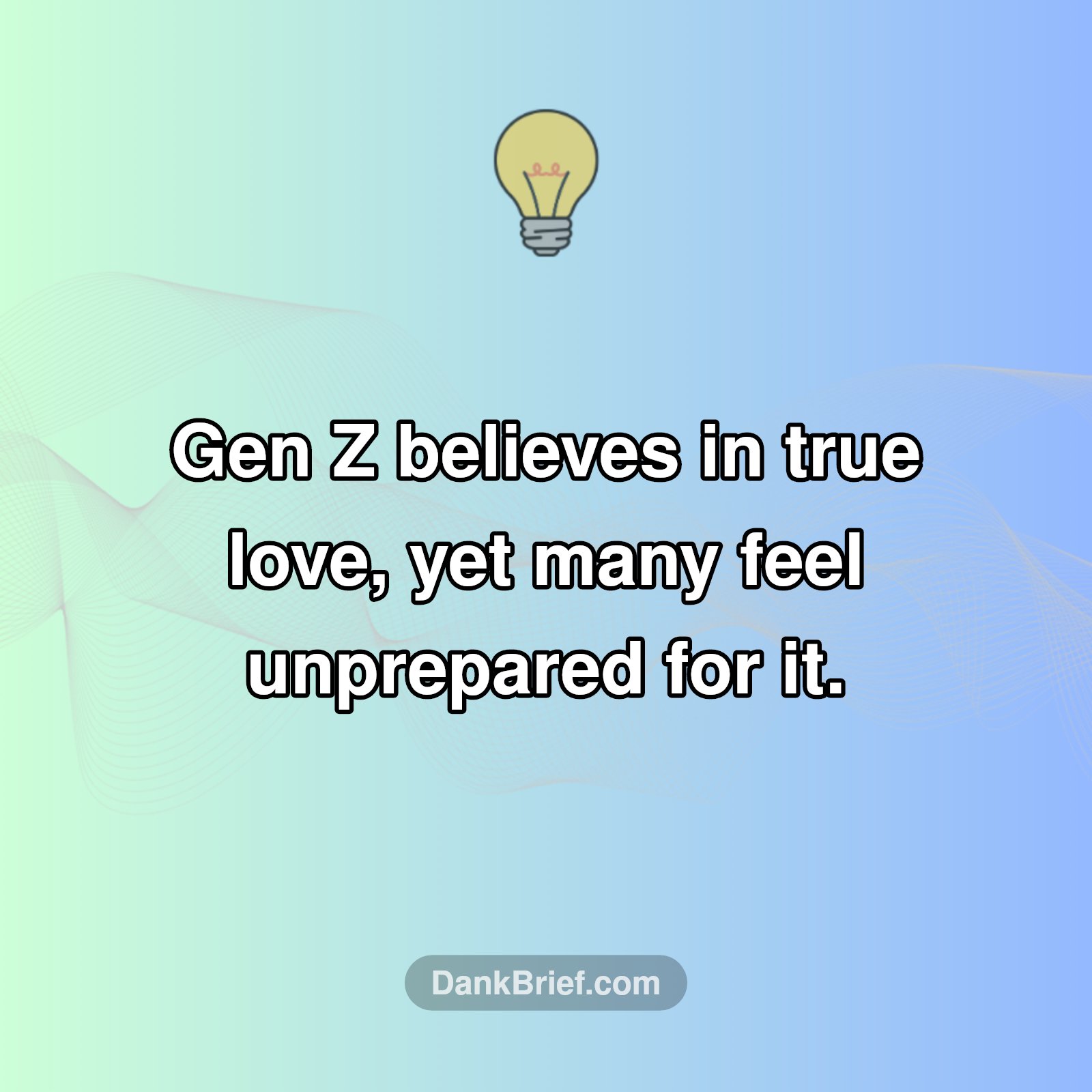 Gen Z's Love Paradox