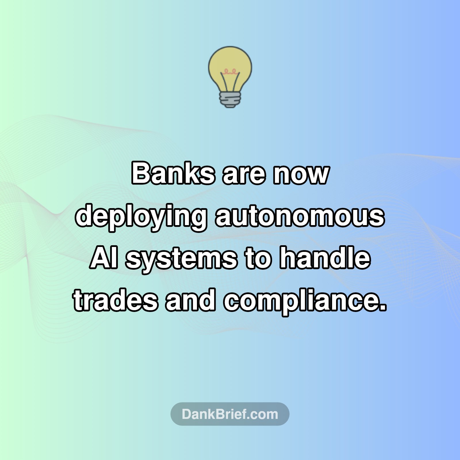 AI Takes Over Finance!