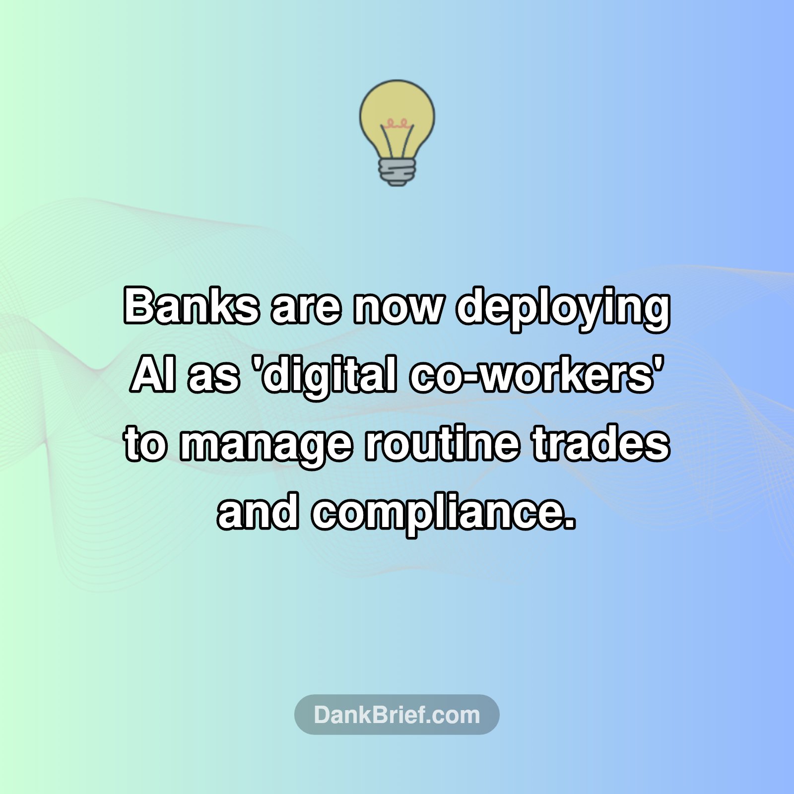 The Future of Finance: AI's Unexpected Role