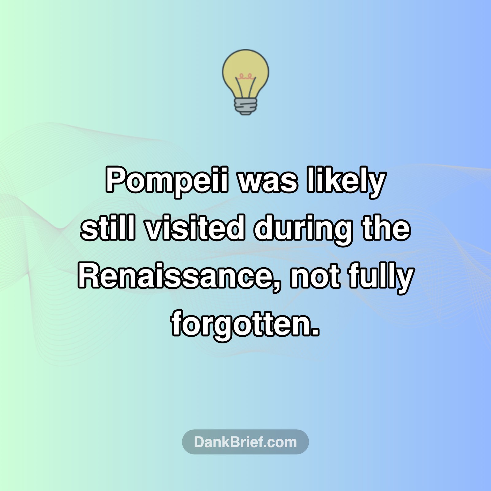 Beyond the Ash: Pompeii's Renaissance Secret!