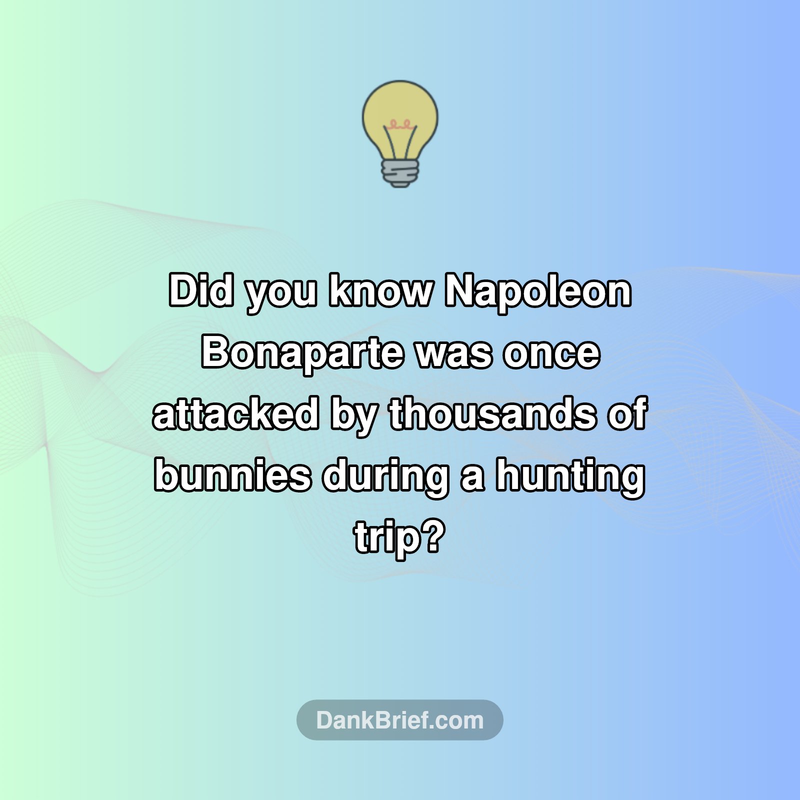 Napoleon's Floppy Foe
