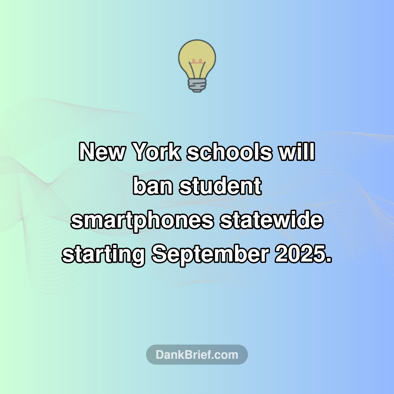 No Phones in Class: New NY Law
