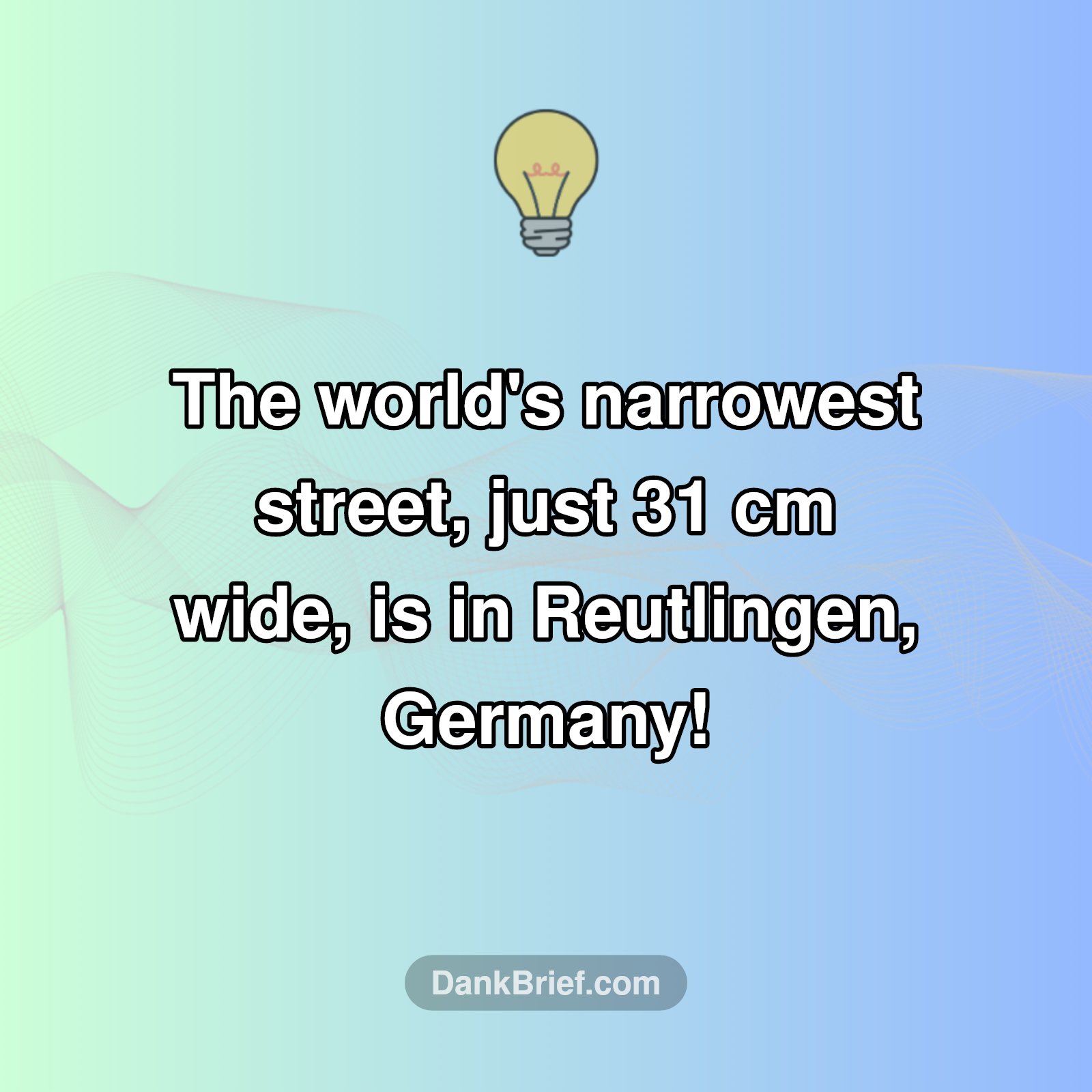 Germany's Tiny Secret!