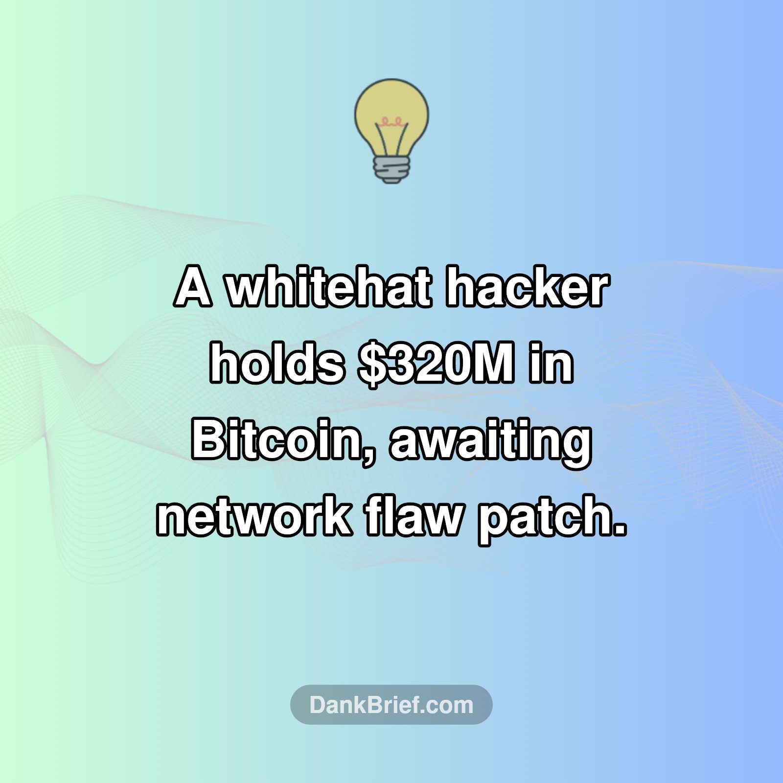 Crypto Shocker: Whitehat Hacker Holds Millions Hostage!