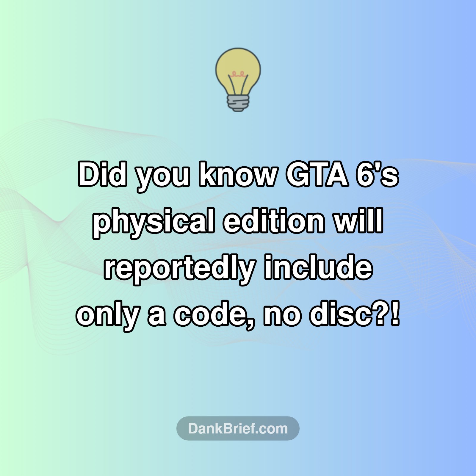 The Future of Physical Games?