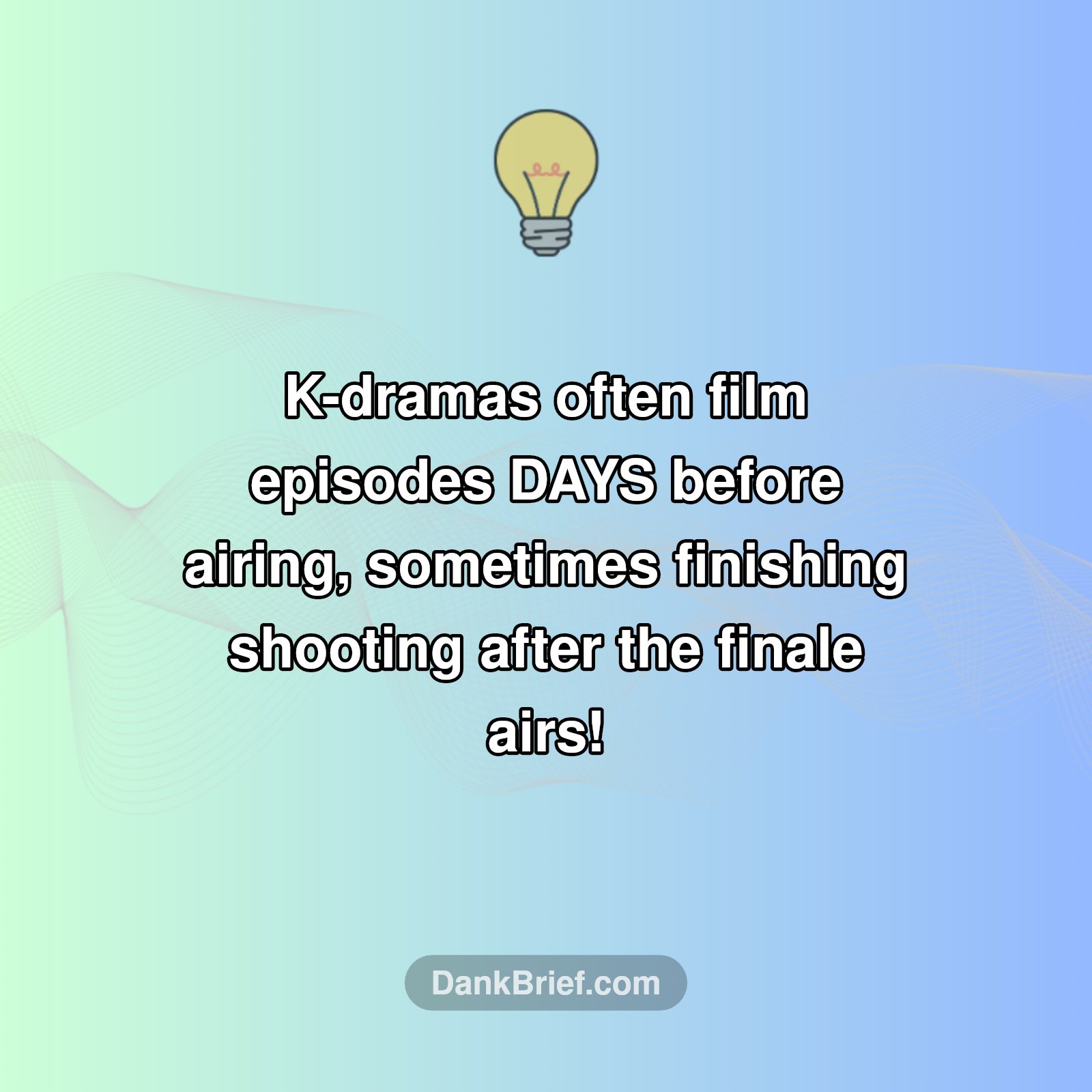 Your Fave K-Drama Might Still Be Filming!
