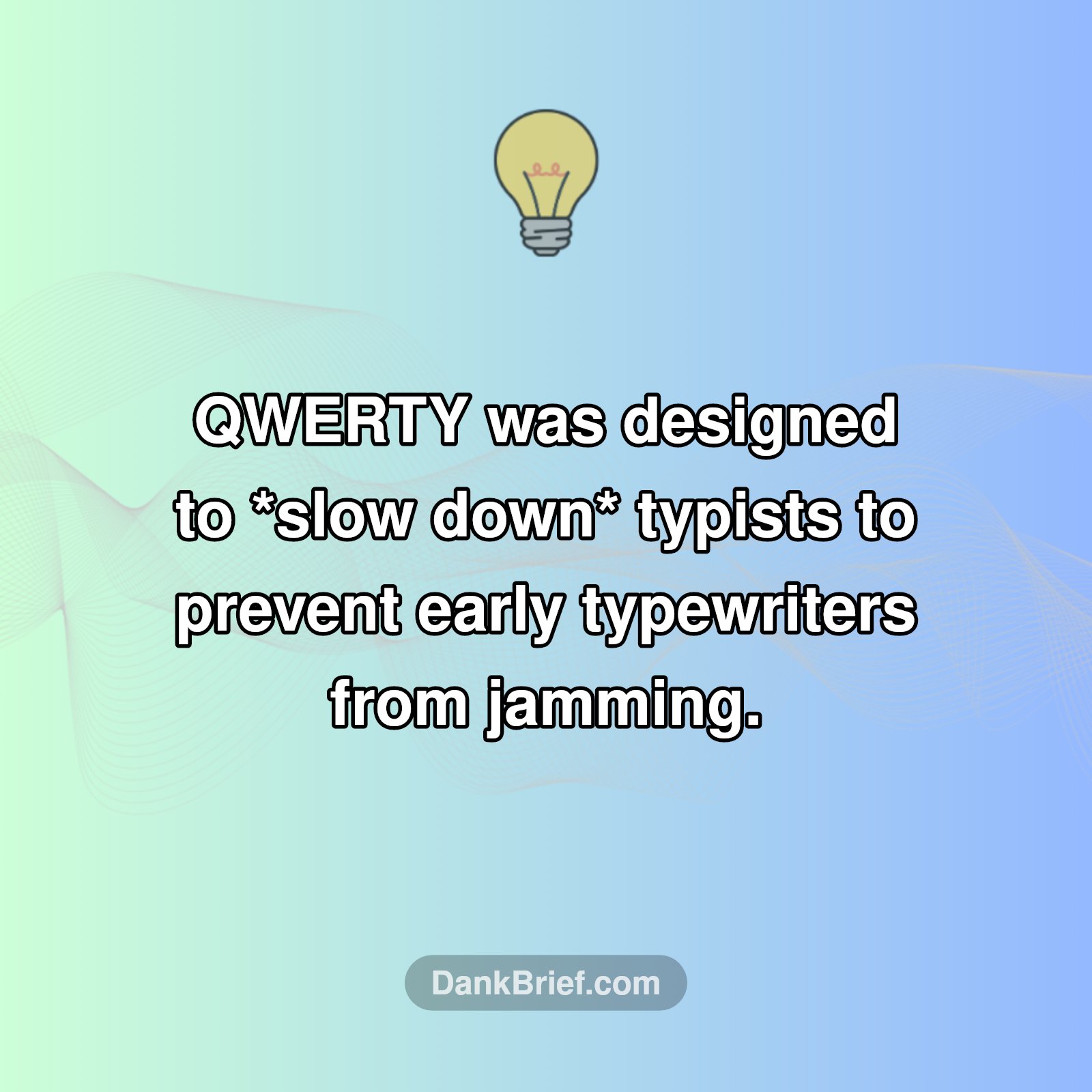 Mind Blown: QWERTY Keyboard Secret!