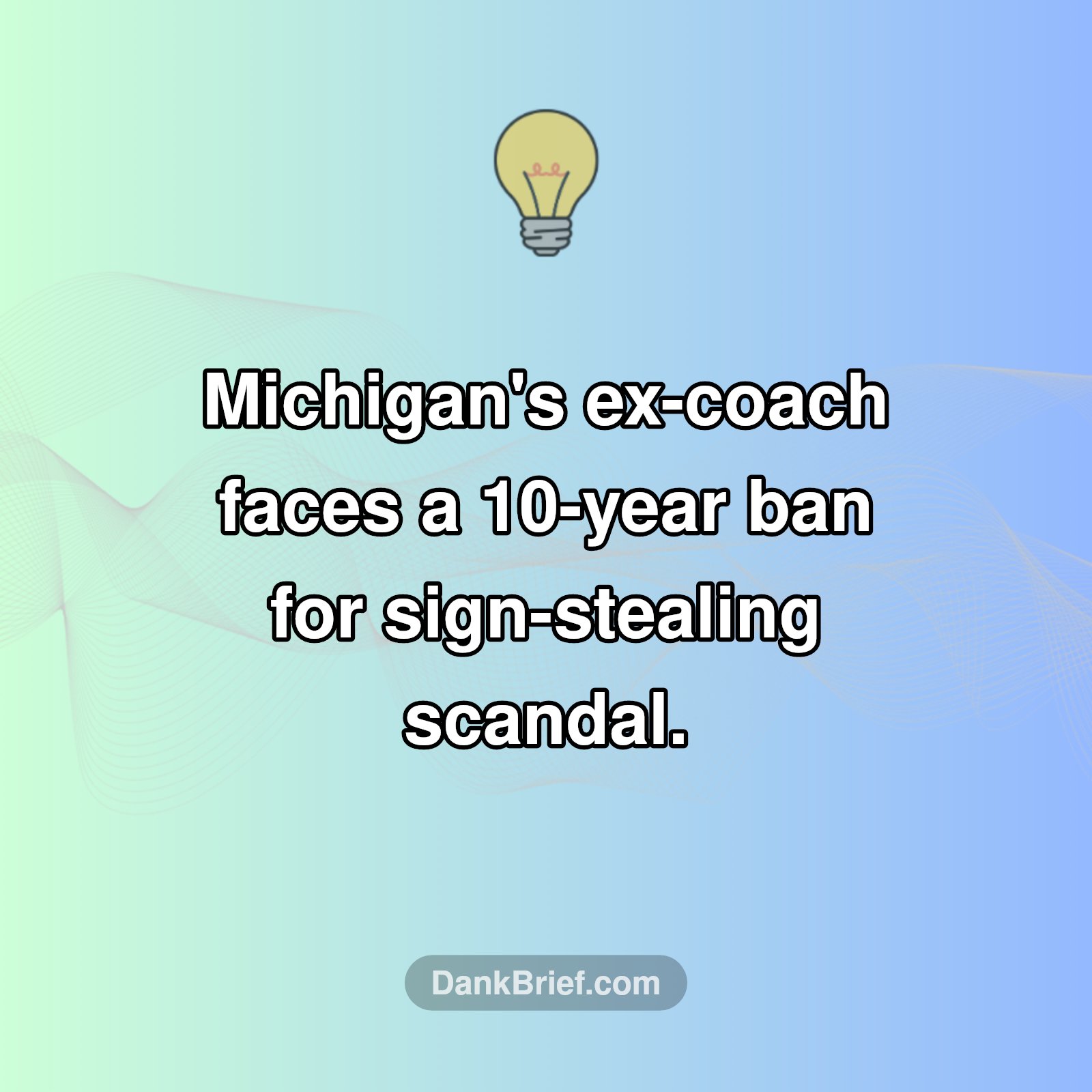 College Football's Staggering Scandal Penalty