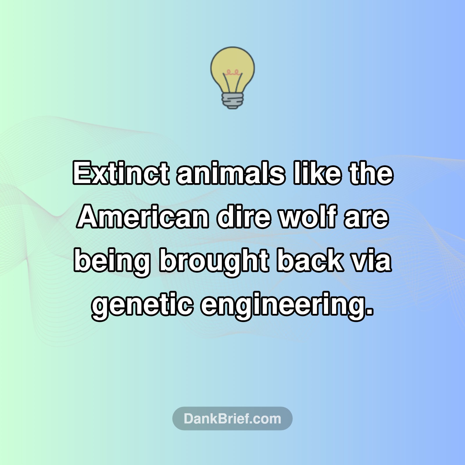 De-Extinction: Science Fact or Fiction?