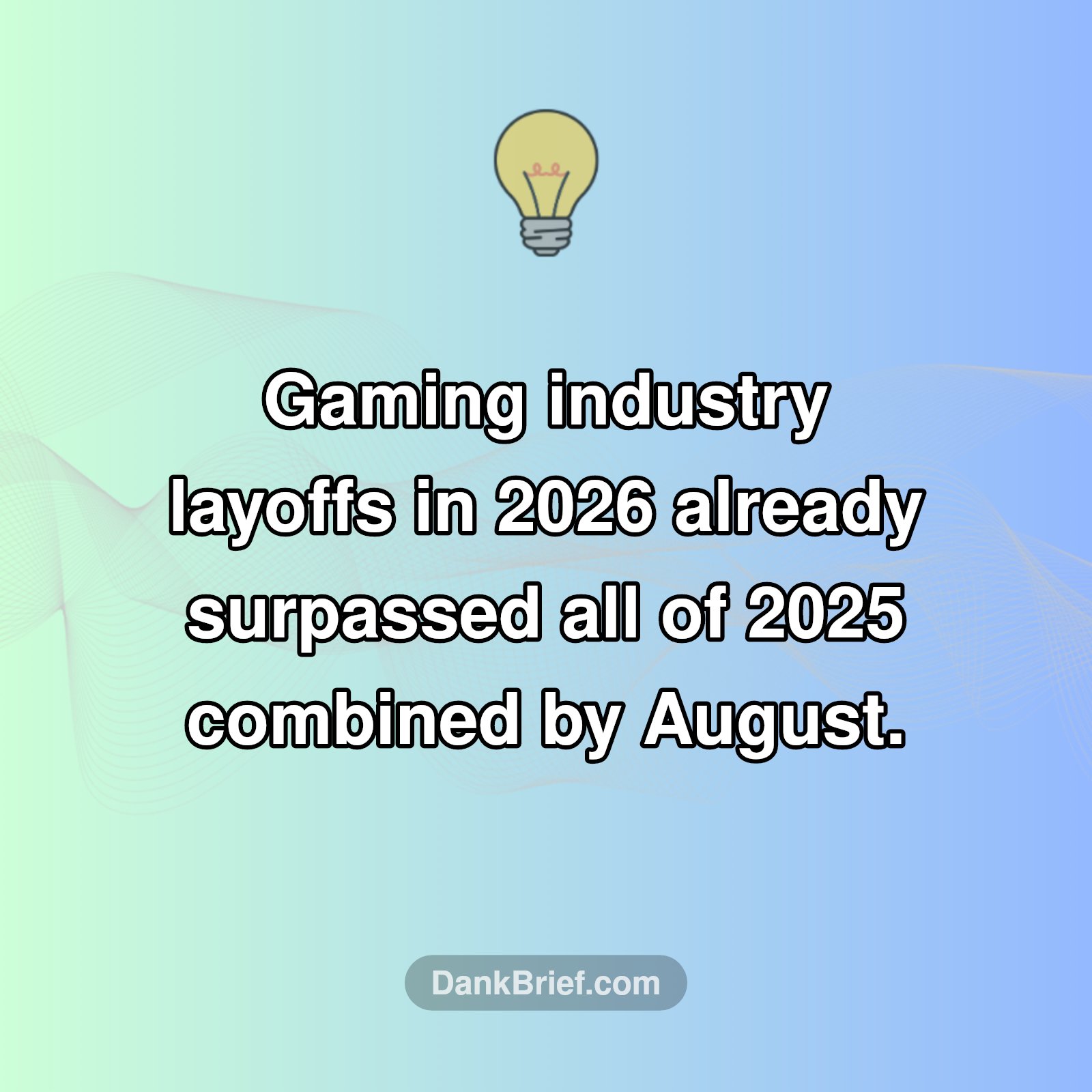 Gaming Industry: A Turbulent 2026