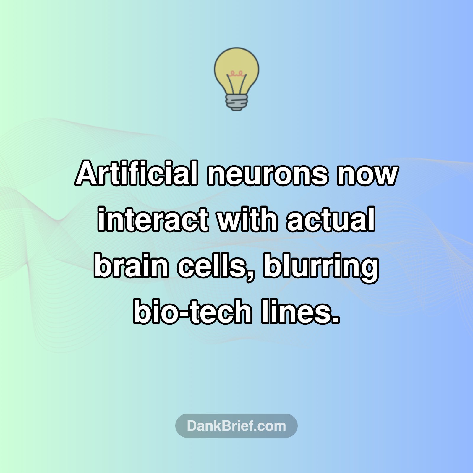 Mind-Bending Bio-Tech Breakthrough!