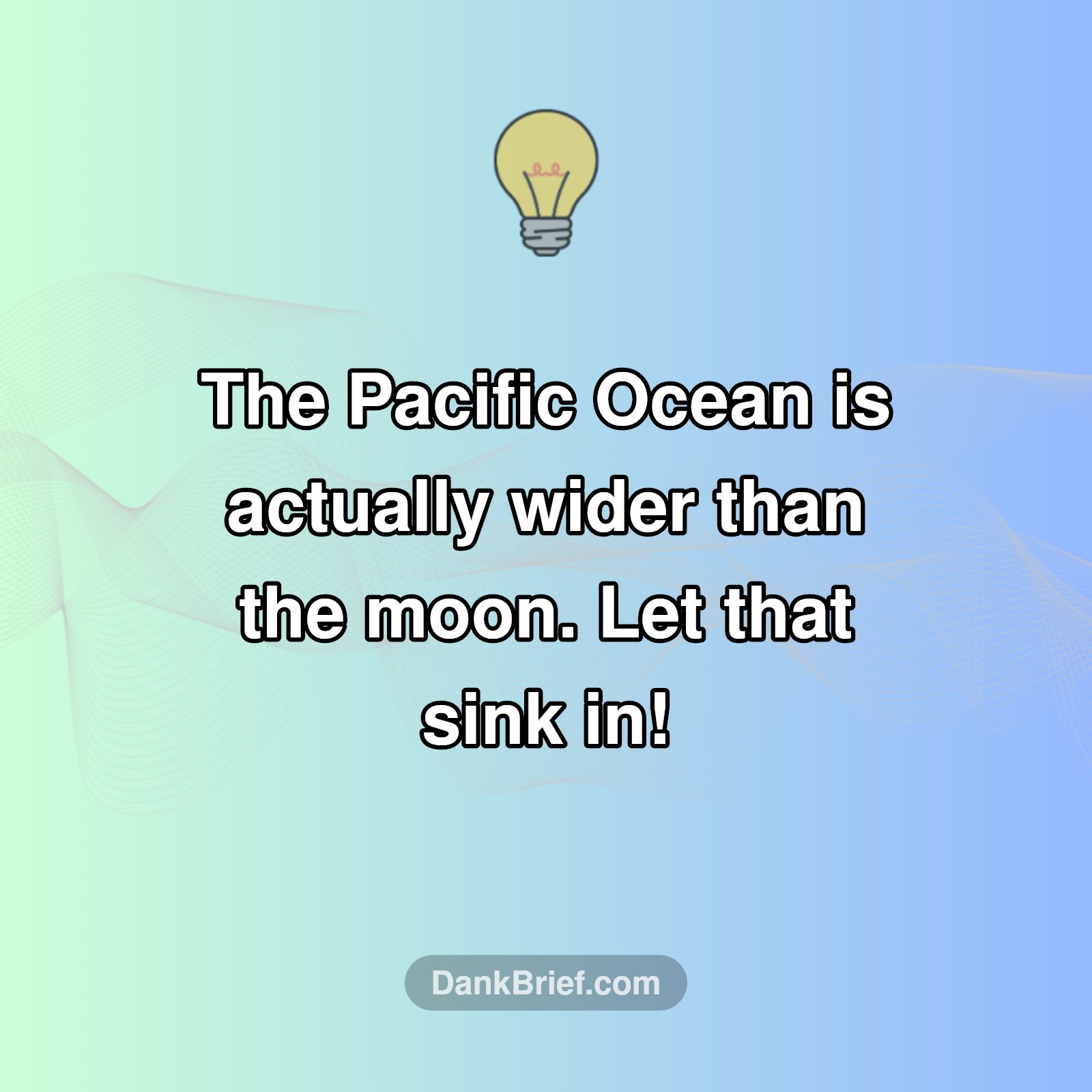 Mind Blown: Pacific's Cosmic Scale!
