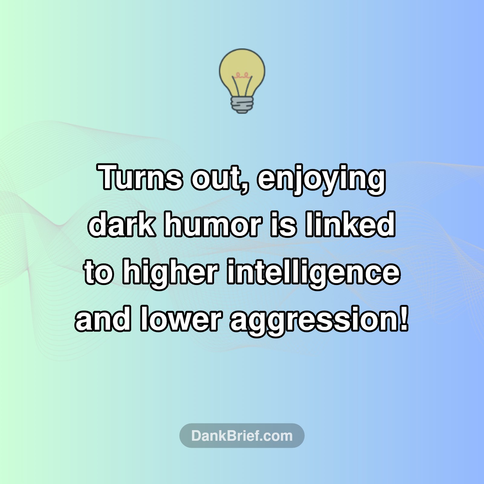The Surprising Link Between Dark Humor & Your Brain!