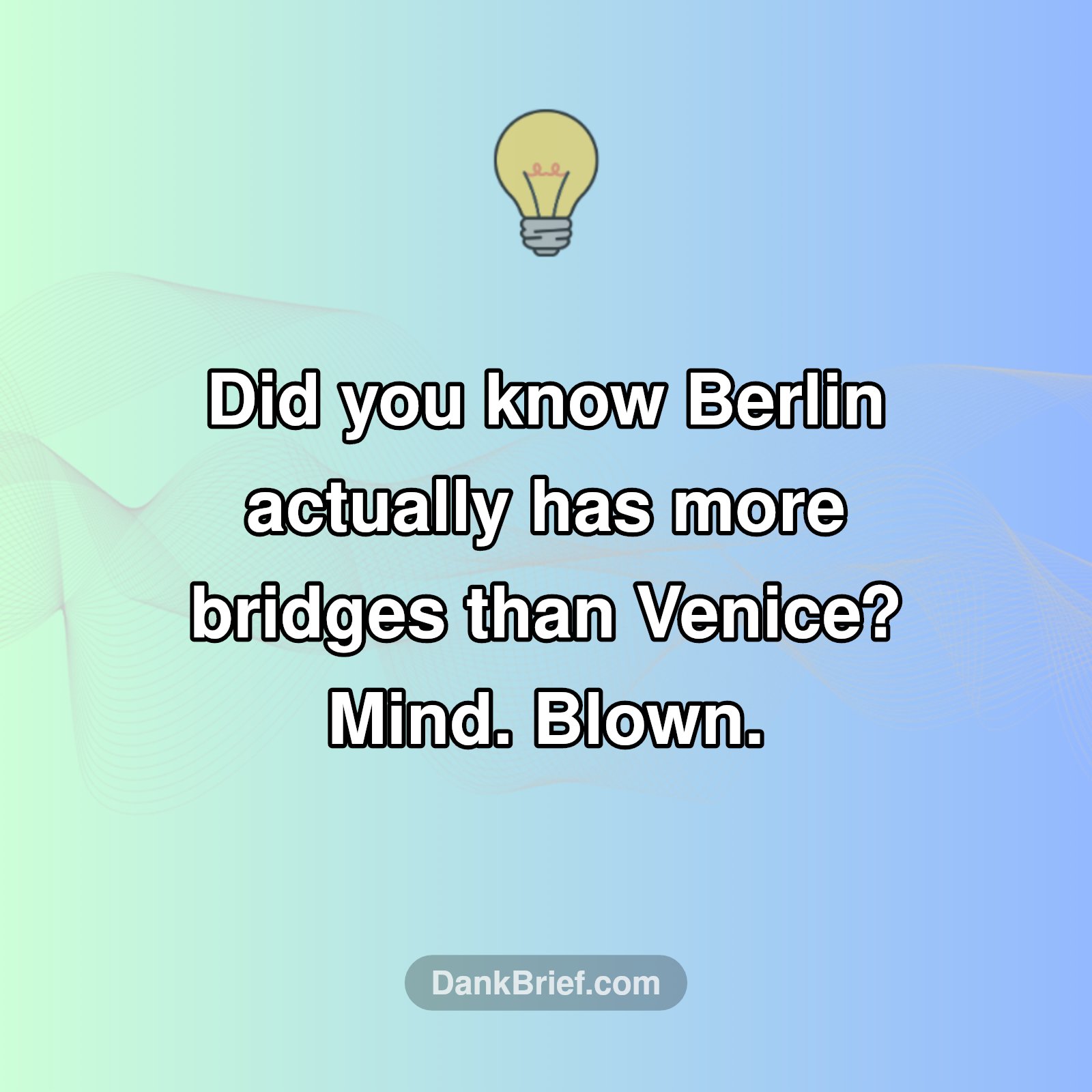 Hold Up! Berlin's Bridge Secret!