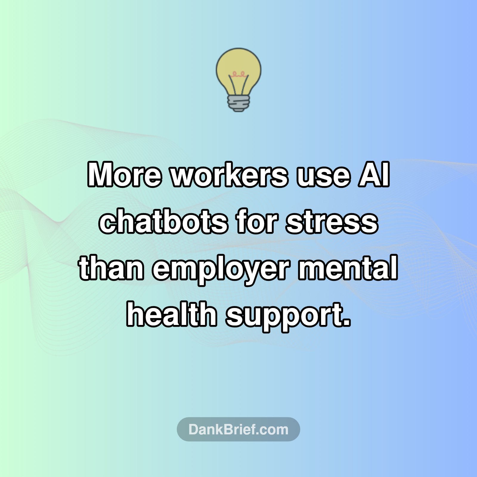 Unexpected Stress Relief: The Rise of AI Chatbots at Work