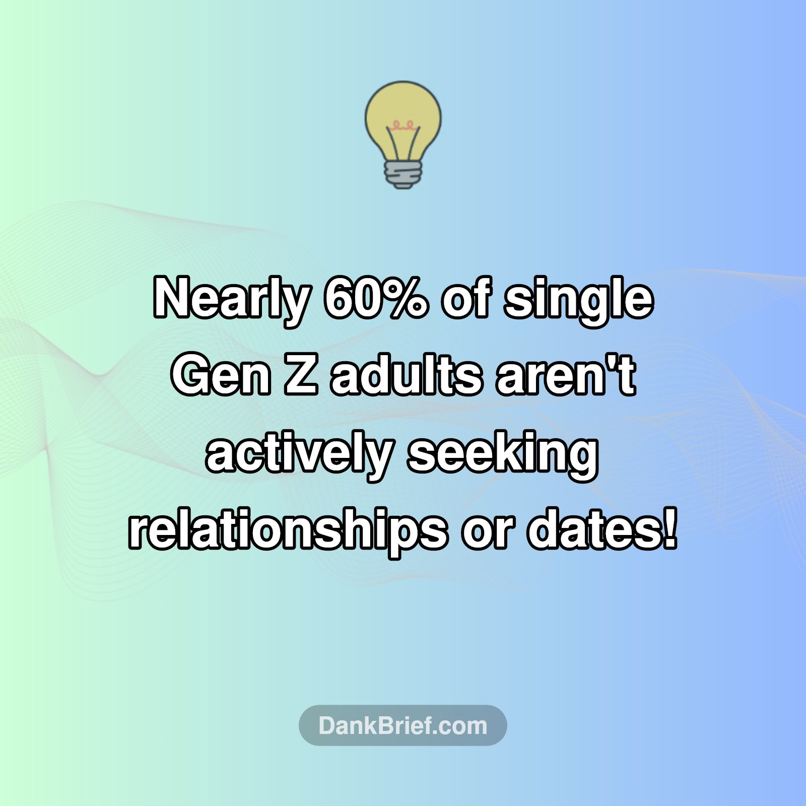 Gen Z's Unexpected Relationship Stat