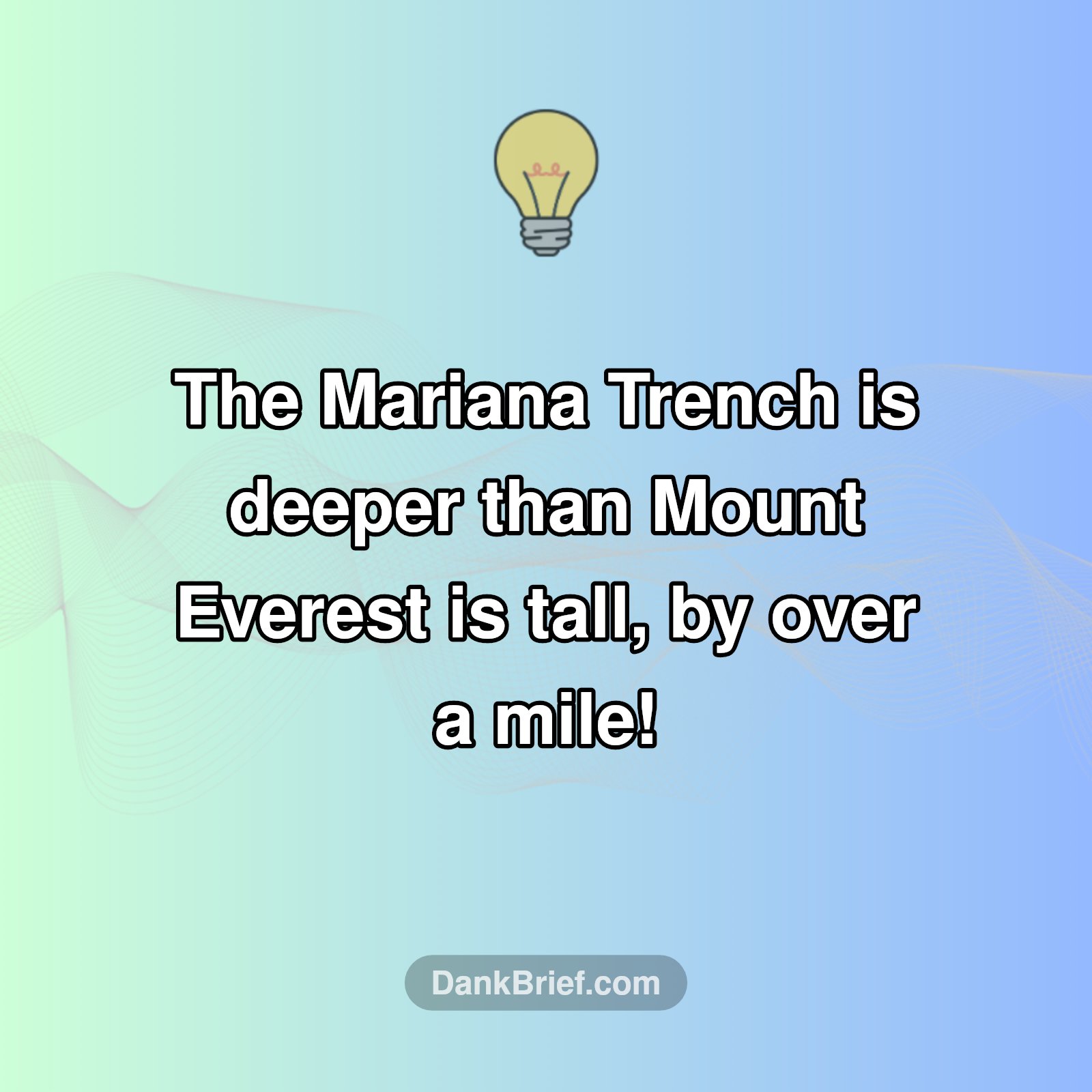 Ocean Deeper Than Everest?!