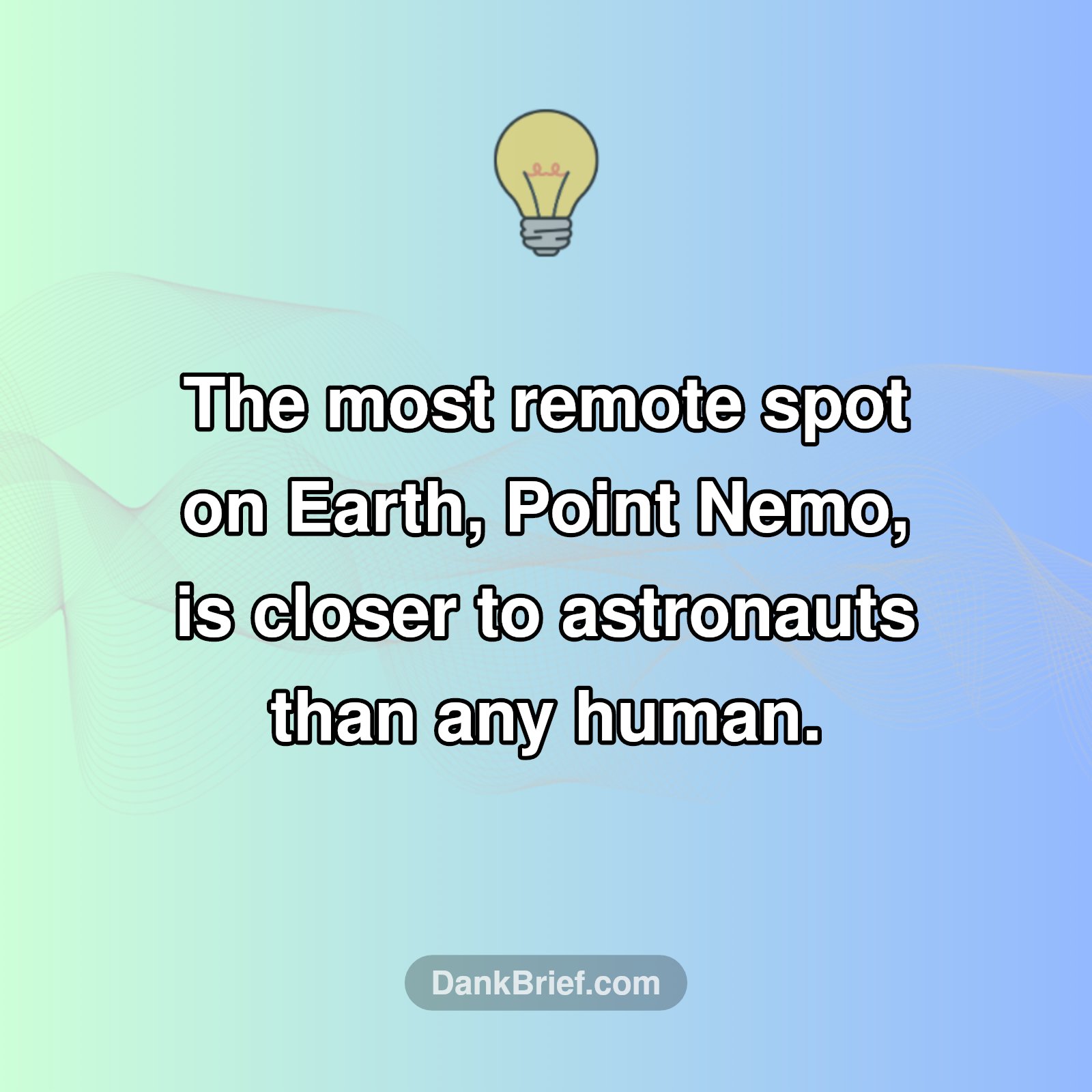 Mind Blown: Point Nemo!