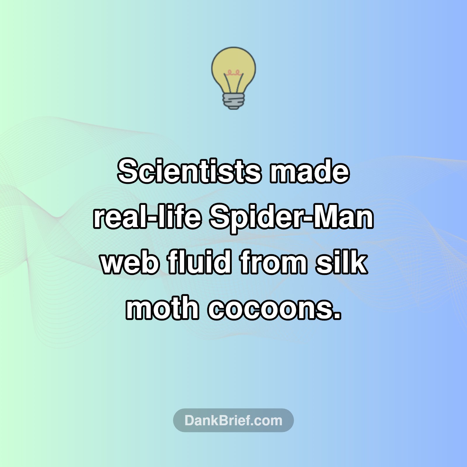 Science Makes Spider-Man's Web Fluid!
